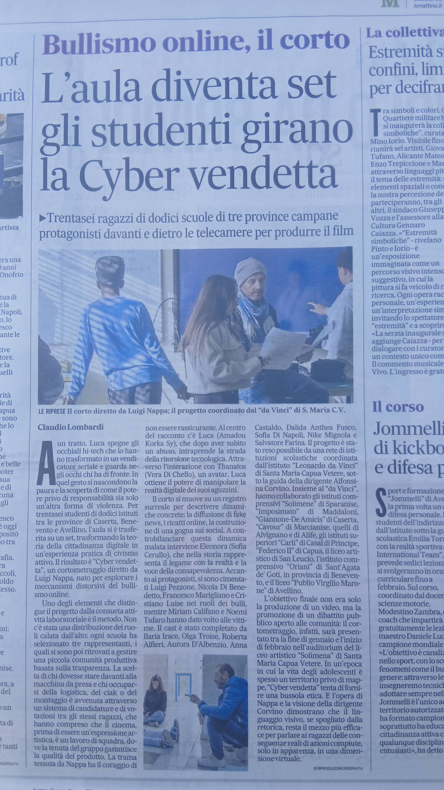 Cyber vendetta